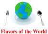 Logo of flavors of the world