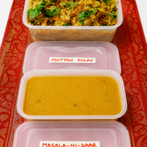 Curry chawal - Chicken/Mutton/Prawn /Fish/Veg , Red/Green/Yellow
