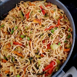 Hakka noodles