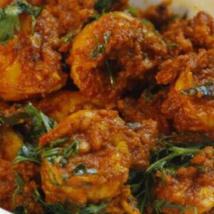 Prawns / Chicken sukka