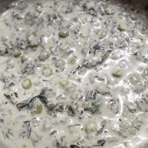 Methi malai matar