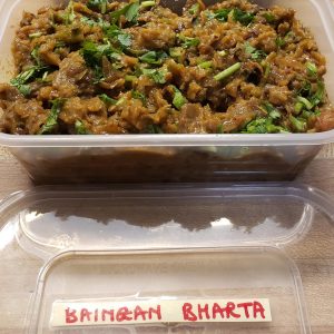 Baingan bharta