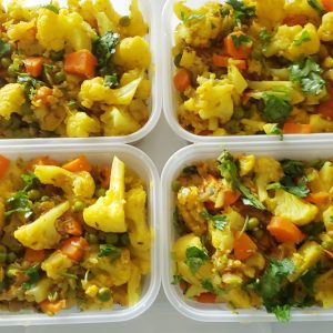 Any vegetable (sabzi )
