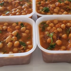Any beans (Chhole / Rajma )