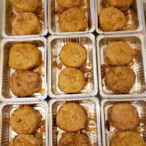 Mutton potato patties (3)